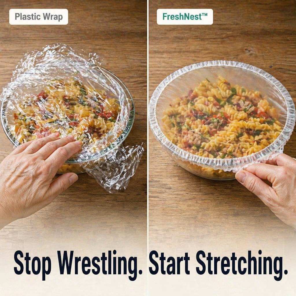 FlexSeal™ — Snap-On Freshness That Saves Your Leftovers and Sanity