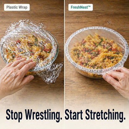 FlexSeal™ — Snap-On Freshness That Saves Your Leftovers and Sanity