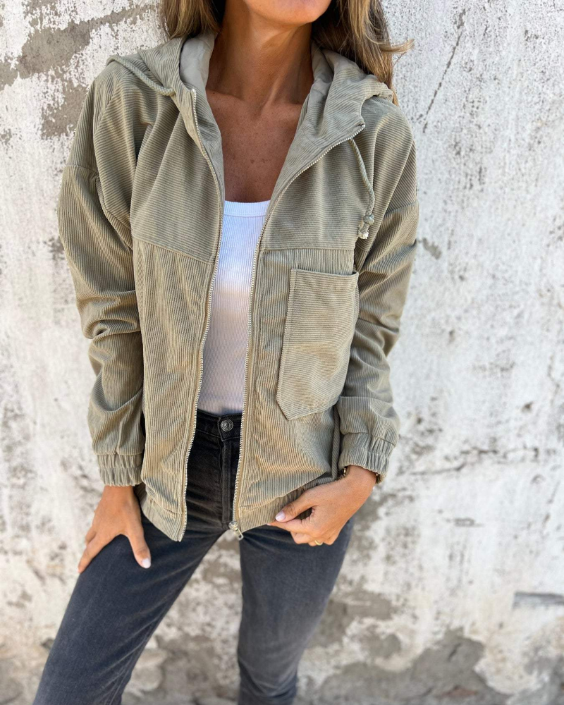 Velaroft™ — Featherlight Corduroy Warmth That Frees Your Style and Confidence