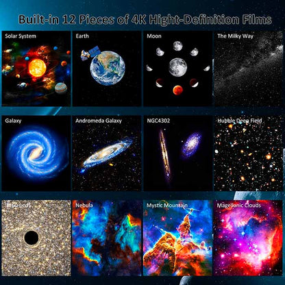 AstroLume™ — Transform Your Room Into a Soothing, Spellbinding Cosmic Escape