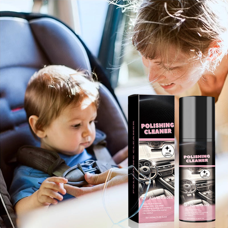 SleekGuard™ Interior Polish — Restore Stunning Shine and Feel the Pride of a Showroom-Perfect Ride Every Time