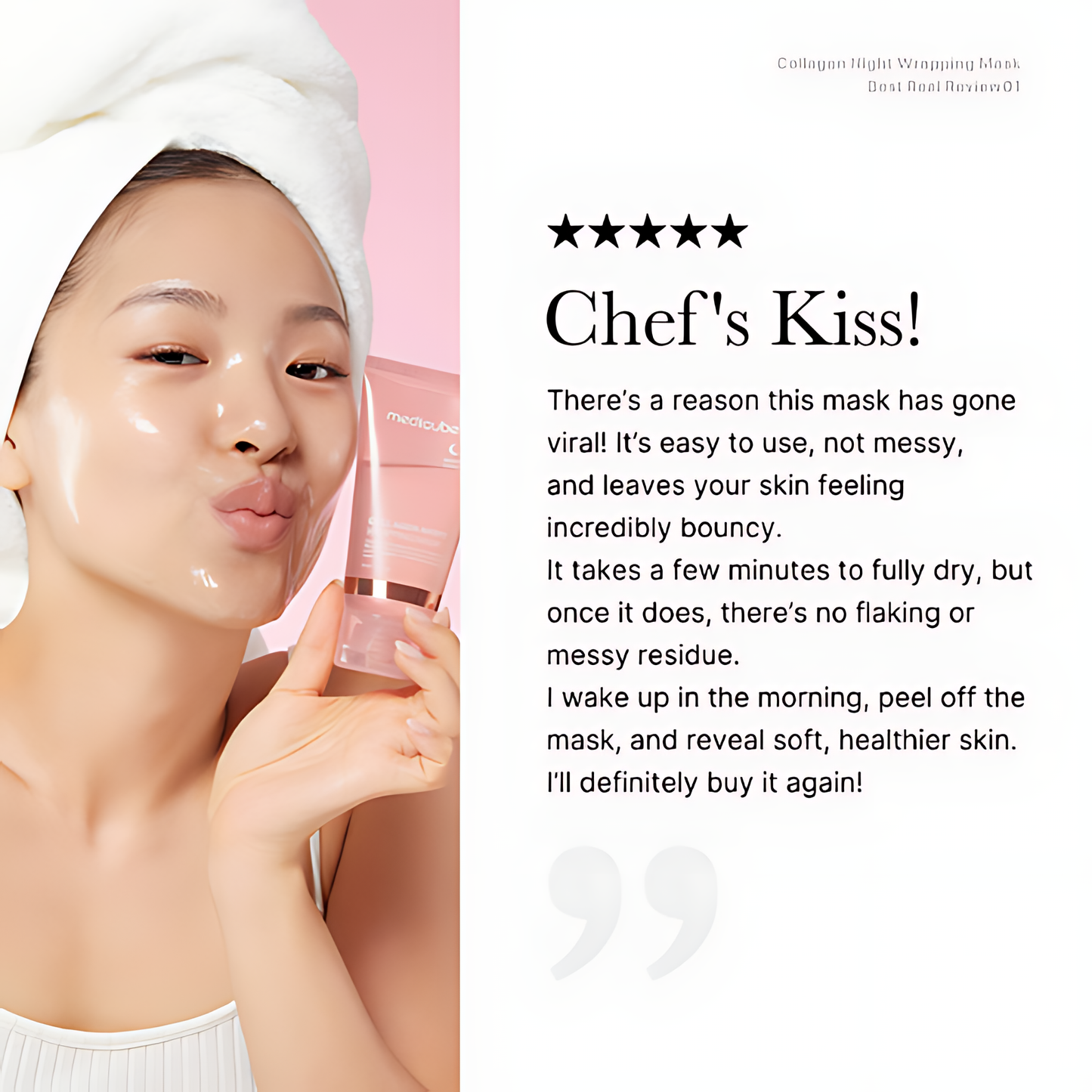 RejuvaSilk™ Collagen Night Wrap — Wake Up to Firm, Radiant Skin That Glows with Youthful Bounce
