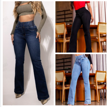 VeloraShine™ — Jeans That Sculpt Your Curves and Ignite Confidence All Day Long