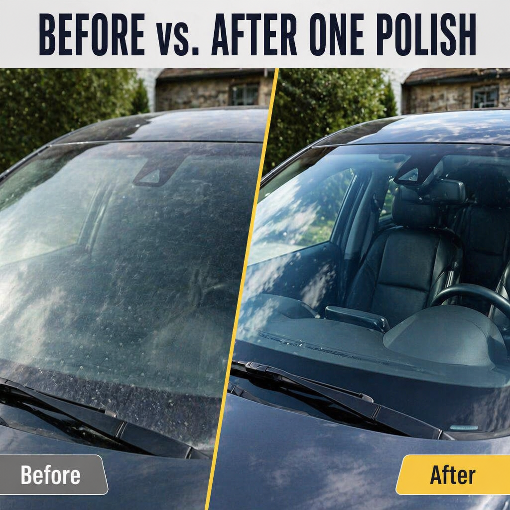 ClariVista™ — Remove Oil Film, Eliminate Glare & Renew Glass-Like Clarity