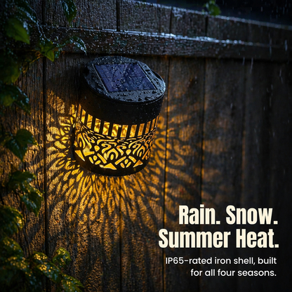LunaAura™ — Turn Your Nights into Captivating Solar-Powered Mandala Enchantment