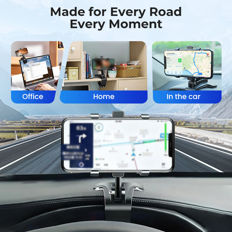 VersaHold™ — Drive Calm and Take Command with Effortless One-Handed Control