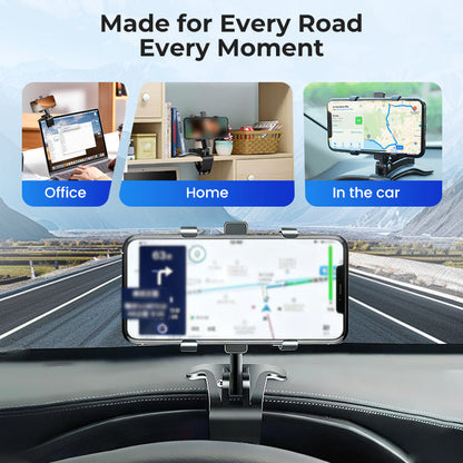 VersaHold™ — Drive Calm and Take Command with Effortless One-Handed Control