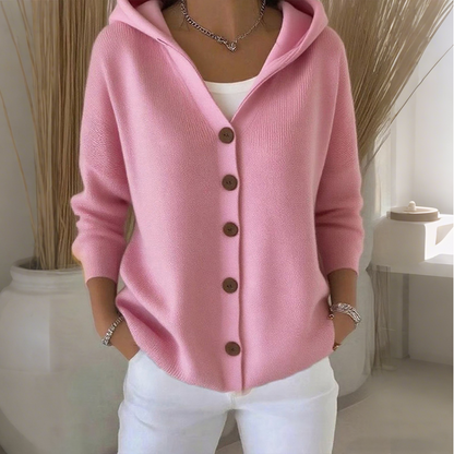 VelaraSoft™ Hoodie — Embrace Featherlight Warmth That Flatters Every Curve