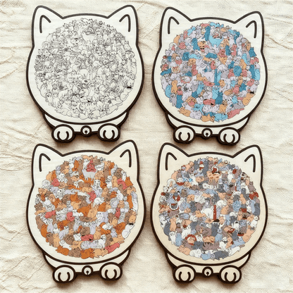 SereniCat™ — Transform Stress Into Soothing Focus and Artistic Calm Every Time