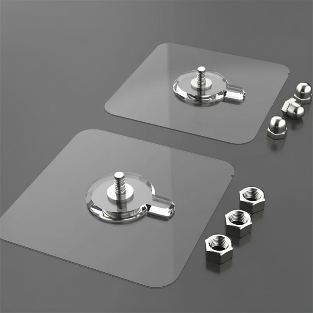 GripLuxe™ — Hang Anything Instantly Without a Single Mark or Mess