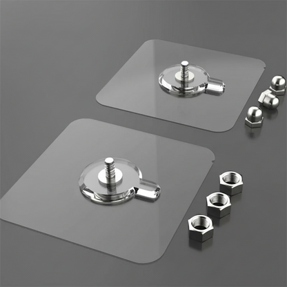 GripLuxe™ — Hang Anything Instantly Without a Single Mark or Mess