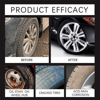 BlackSteel™ — Ignite Tire Pride with a Deep, Lasting Black Shine That Commands Attention