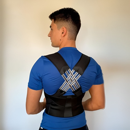 SpinaLift™ — Transform Your Posture, Crush Back Pain, and Own Every Room
