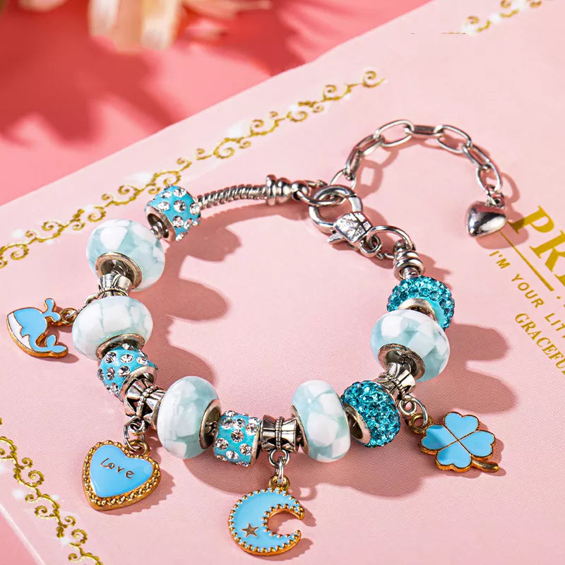 LumaCharm™ Bracelet Kit — Unleash Your Unique Style and Spark Confidence Every Day