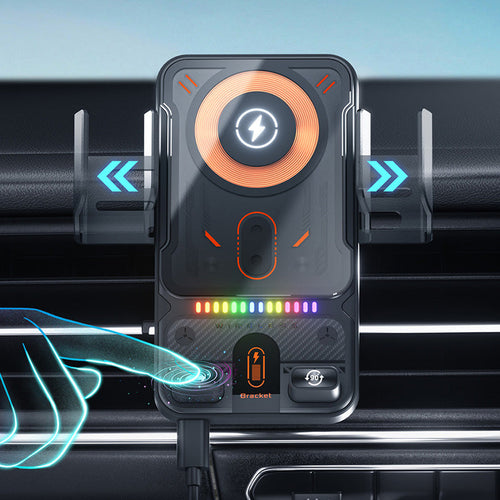 VoltGrip™ — Command Your Drive with Power, Security, and Zero Distractions