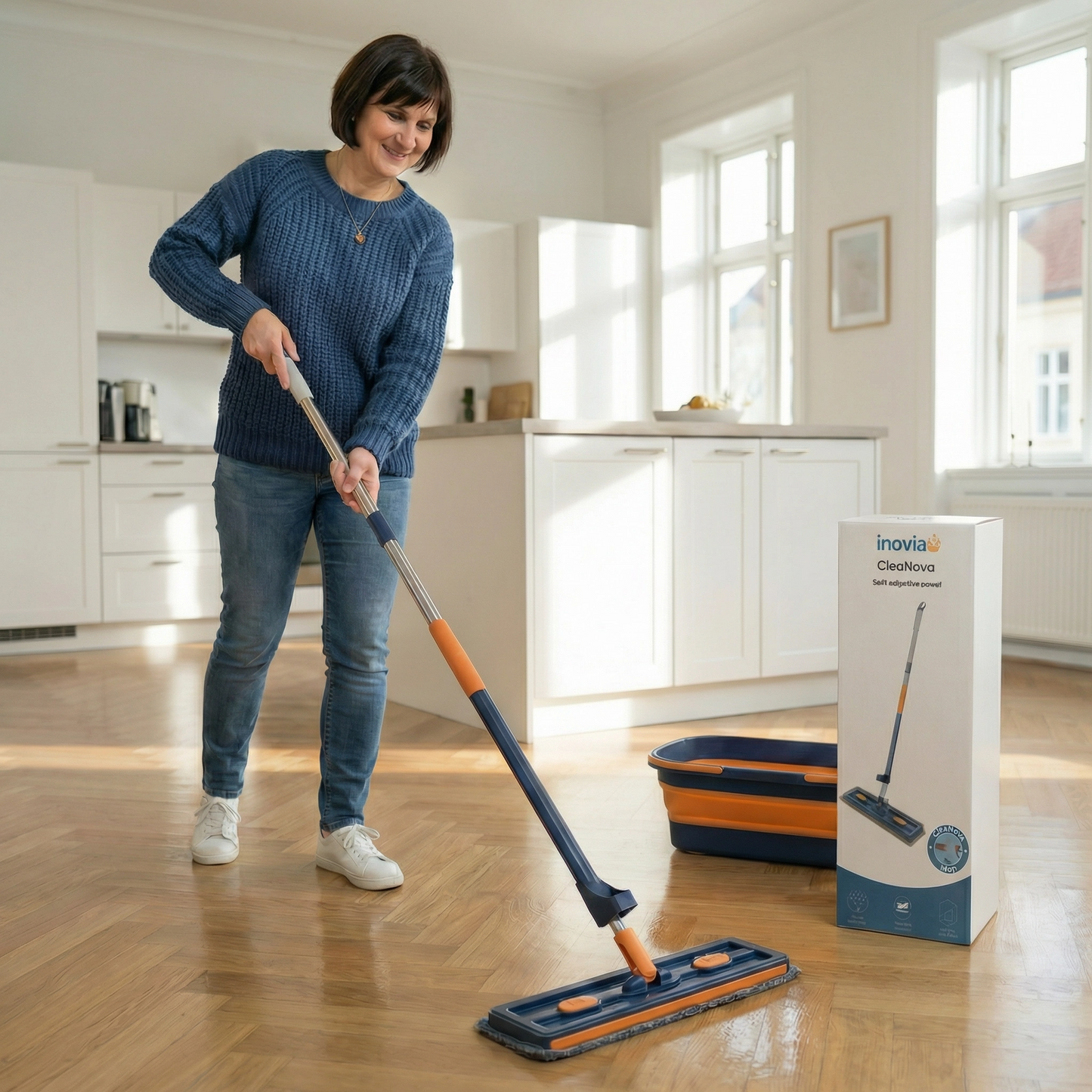 GleamCraft™ — Effortless Cleaning That Makes Your Floors Glow with Pride