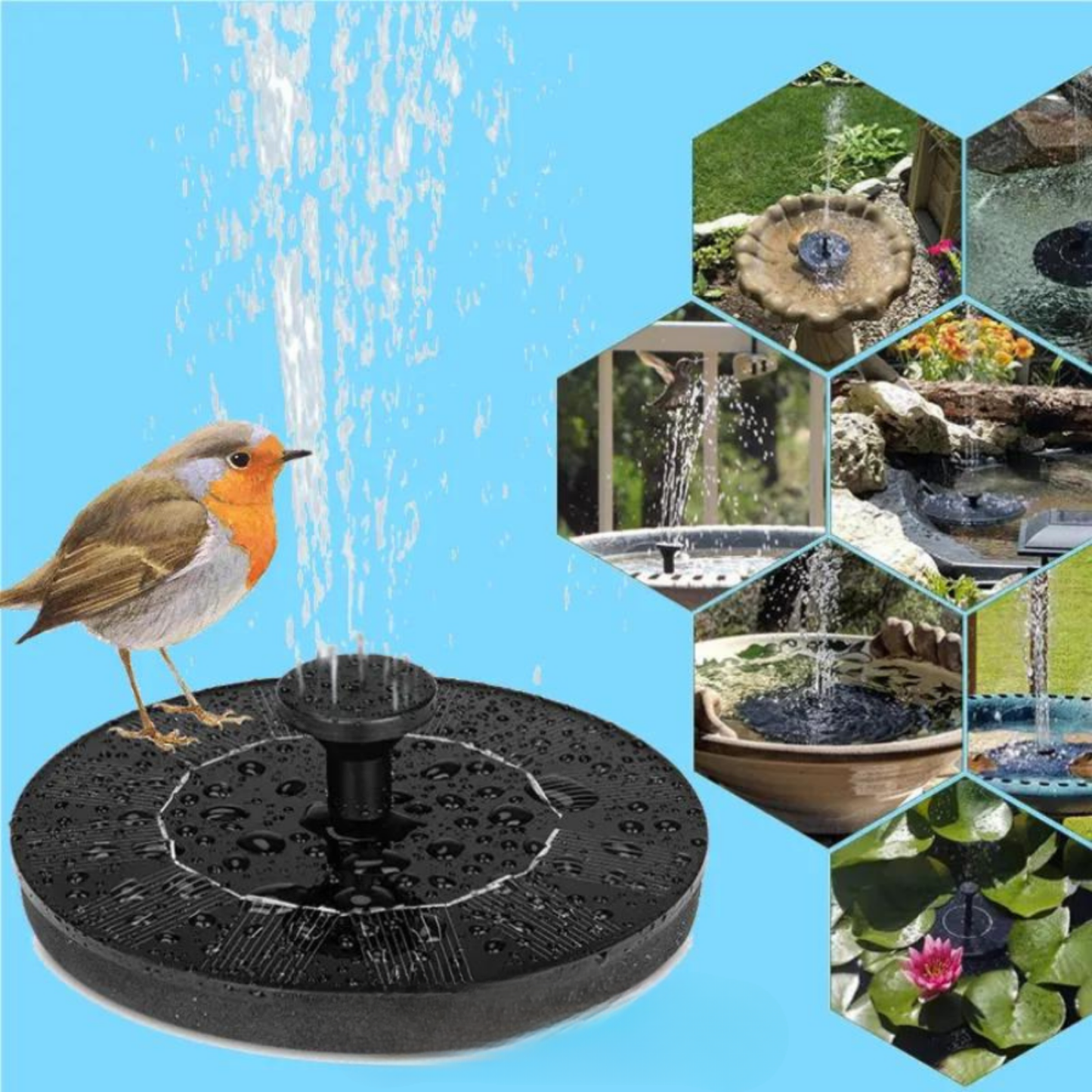 SolaraMist™ — Transform Your Garden into a Peaceful, Sun-Powered Oasis of Life and Light