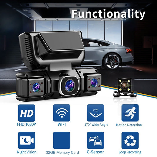 GuardianDrive™ — Command Every Angle and Drive Fearlessly Forever