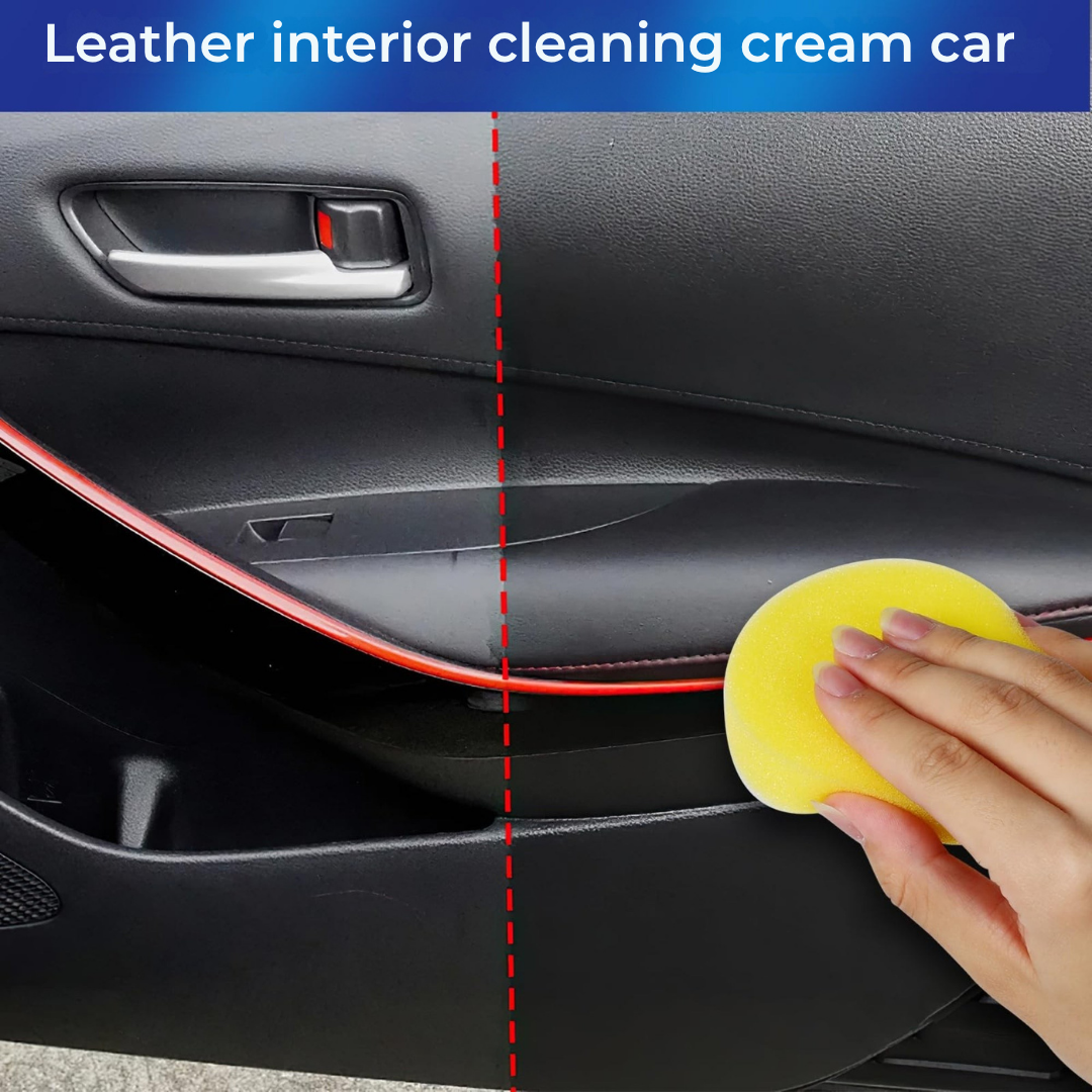 VeroLux™ Cream — Bring Your Leather Back to Life with Silky Softness and Lasting Shine