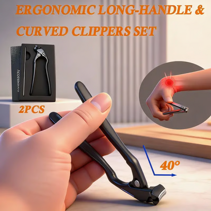 EdgeMaster™ — Transform Nail Care into an Effortless, Pain-Free Confidence Boost