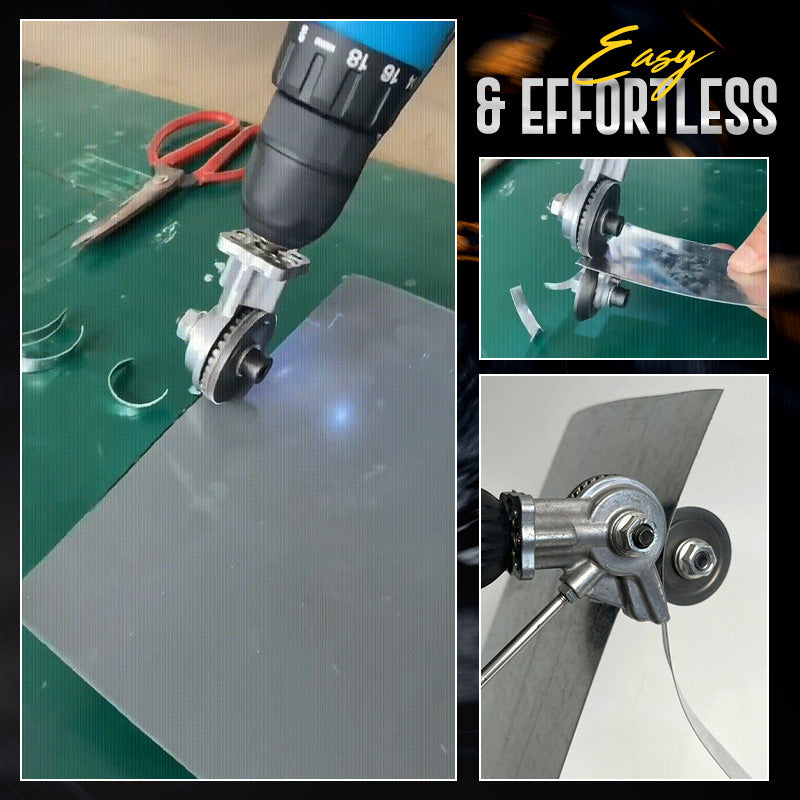 BladeCraft™ Drill Plate Cutter — Slice Metal Like a Pro and Boost Your Work Power Instantly