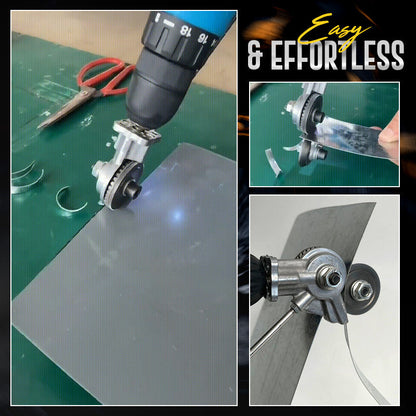 BladeCraft™ Drill Plate Cutter — Slice Metal Like a Pro and Boost Your Work Power Instantly