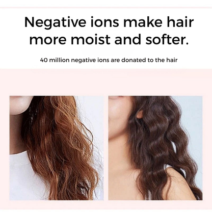 CurlAura™ — Instantly Create Head-Turning, Silky Waves Without the Burn or Frizz
