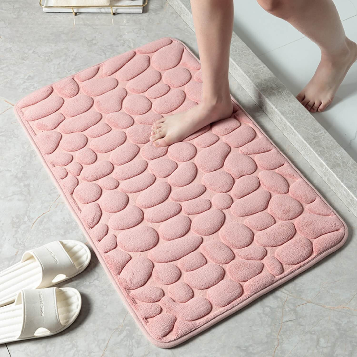 SureStep™ — Cozy Confidence and Rock-Solid Safety Beneath Every Step