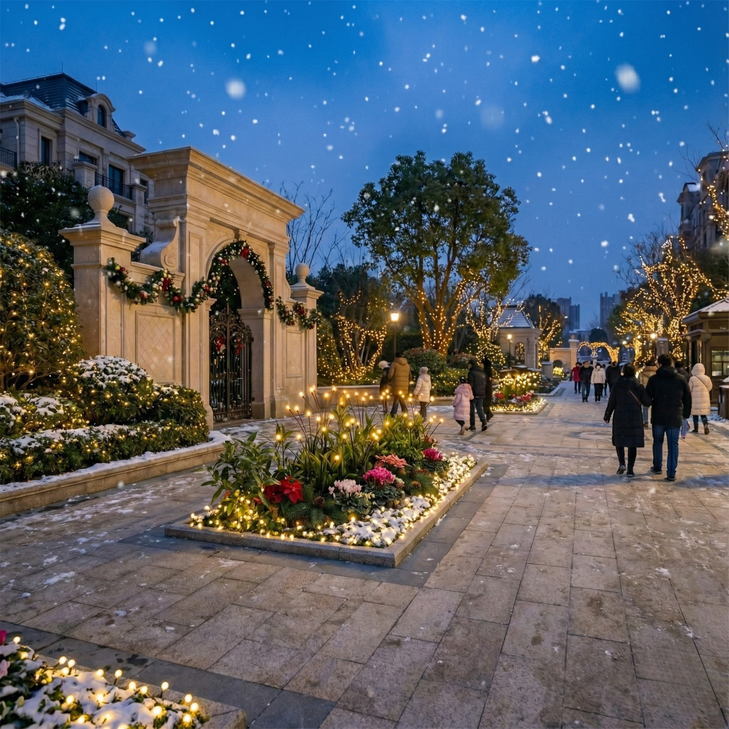 LumenMist™ — Enchant Your Evenings with Effortless, Mesmerizing Glow