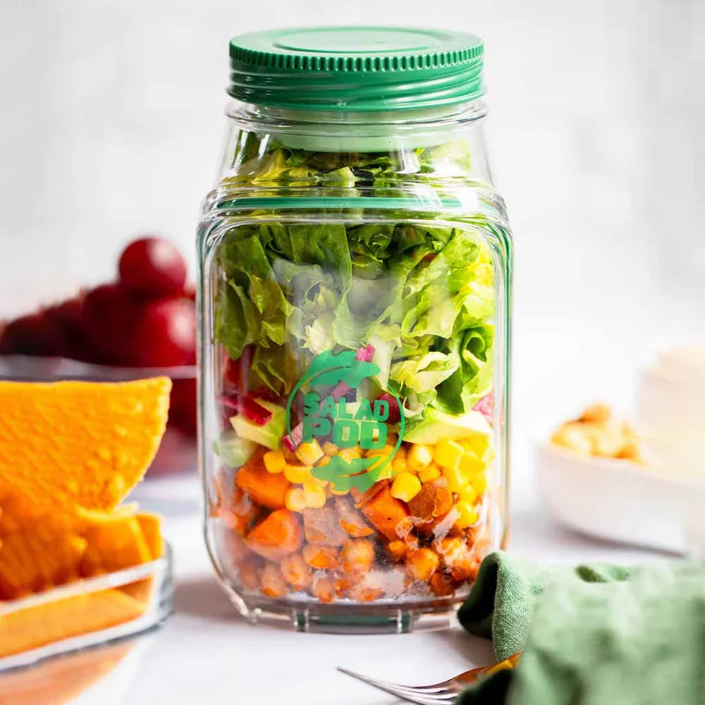 SnapFresh™ Meal Pod — Keep Every Bite Fresh, Crisp, and Mess-Free All Day Long