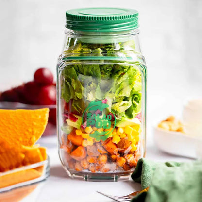 SnapFresh™ Meal Pod — Keep Every Bite Fresh, Crisp, and Mess-Free All Day Long