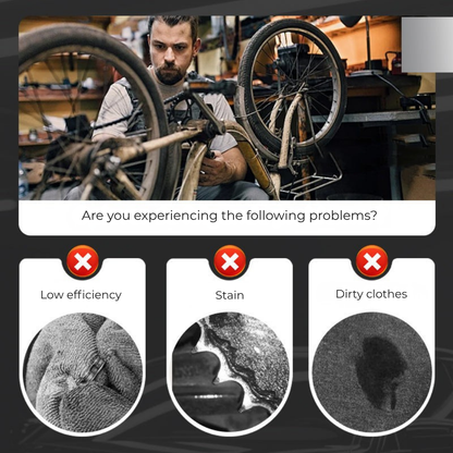RideGuard™ — Ride Quieter, Clean Faster, and Feel the Freedom of Effortless Cycling