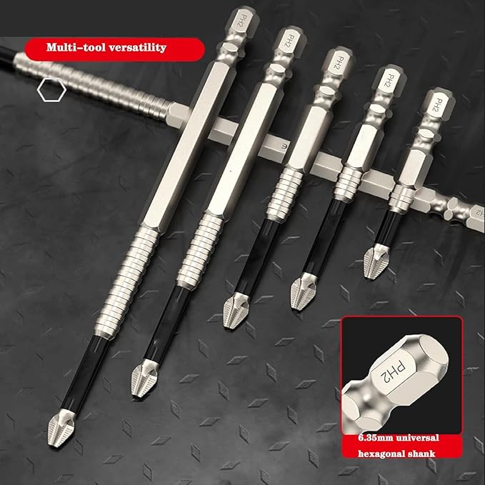 PowerFix™ — Drive Every Screw with Unbreakable Grip and Effortless Precision