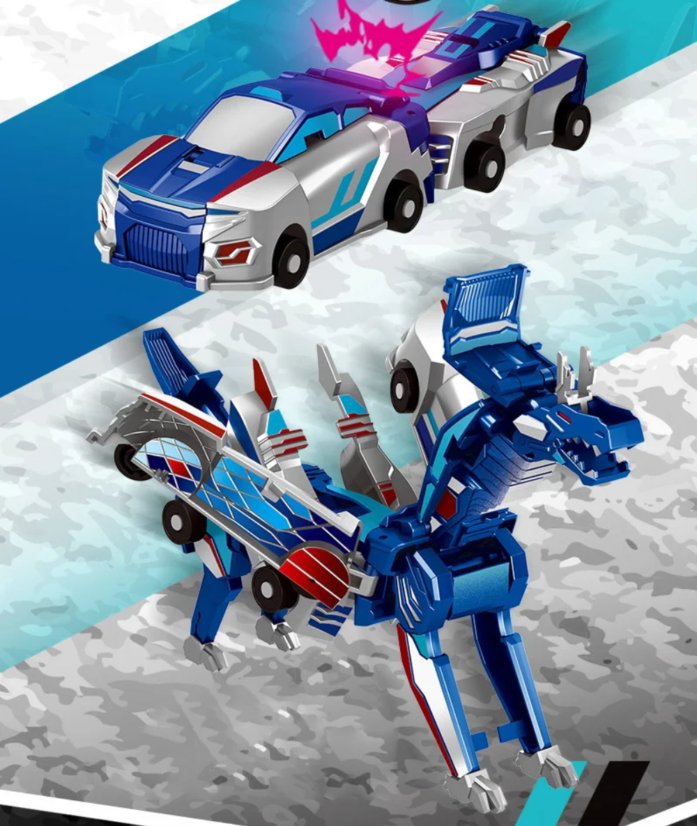 BlazeShift™ — Ignite Your Child’s Imagination with Magnetic Transformations That Spark Endless Adventure