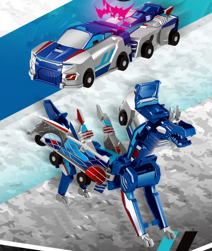 BlazeShift™ — Ignite Your Child’s Imagination with Magnetic Transformations That Spark Endless Adventure