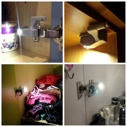 GlowLatch™ — Instantly Brighten Your Cabinets for Safe, Effortless Access Every Time