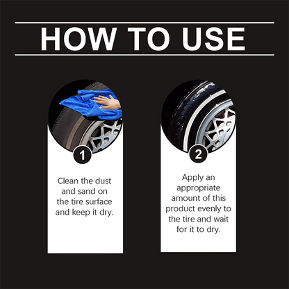 BlackSteel™ — Ignite Tire Pride with a Deep, Lasting Black Shine That Commands Attention
