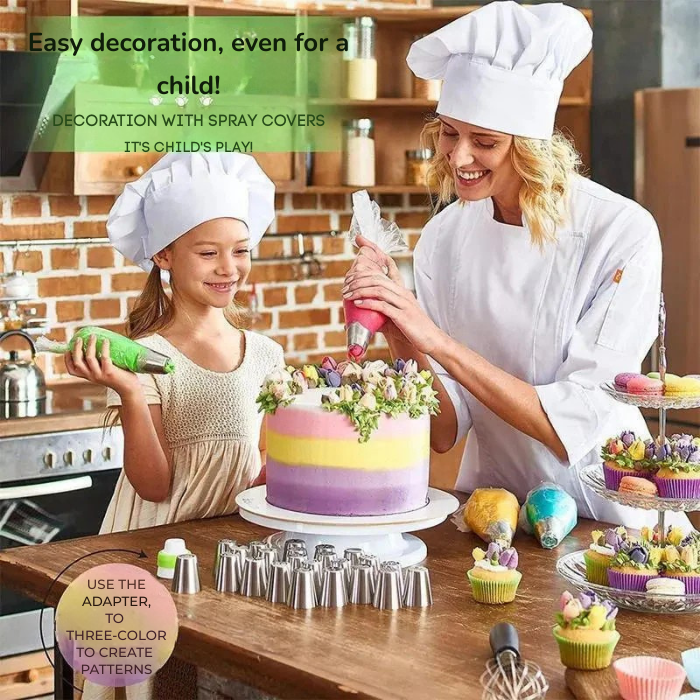 LumaPetal™ — Unleash Your Inner Artist and Dazzle Every Dessert with Effortless Elegance
