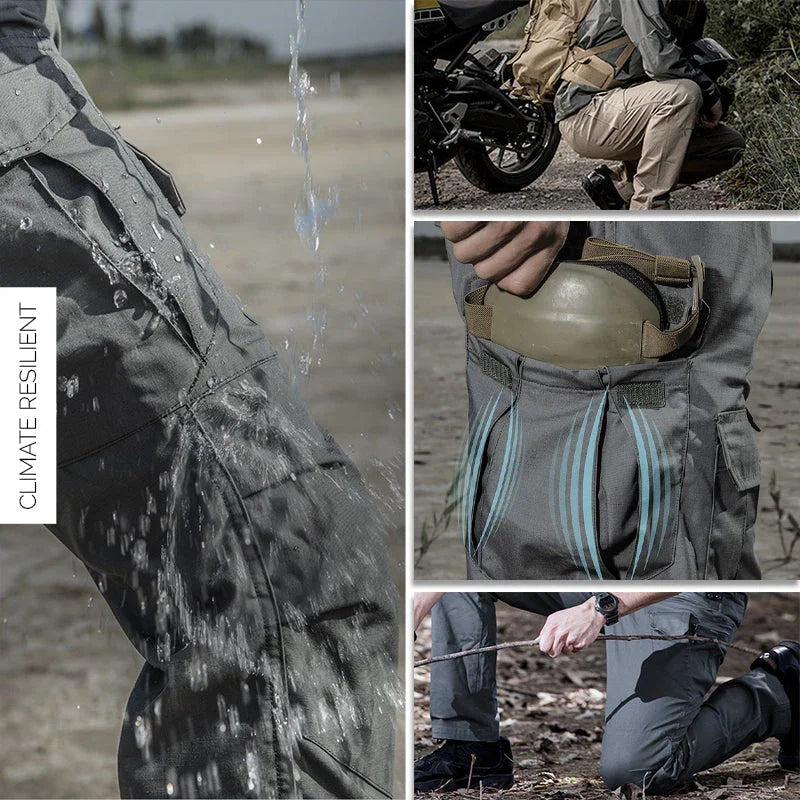 IronForge™ Tactical Pants — Unstoppable Strength and Comfort for Every Mission