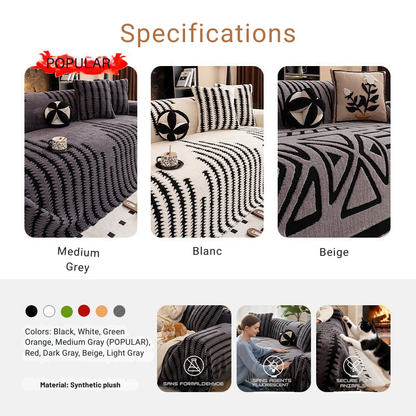 Velvessence™ — Sink into Plush Comfort That Clings Tight and Stays Put