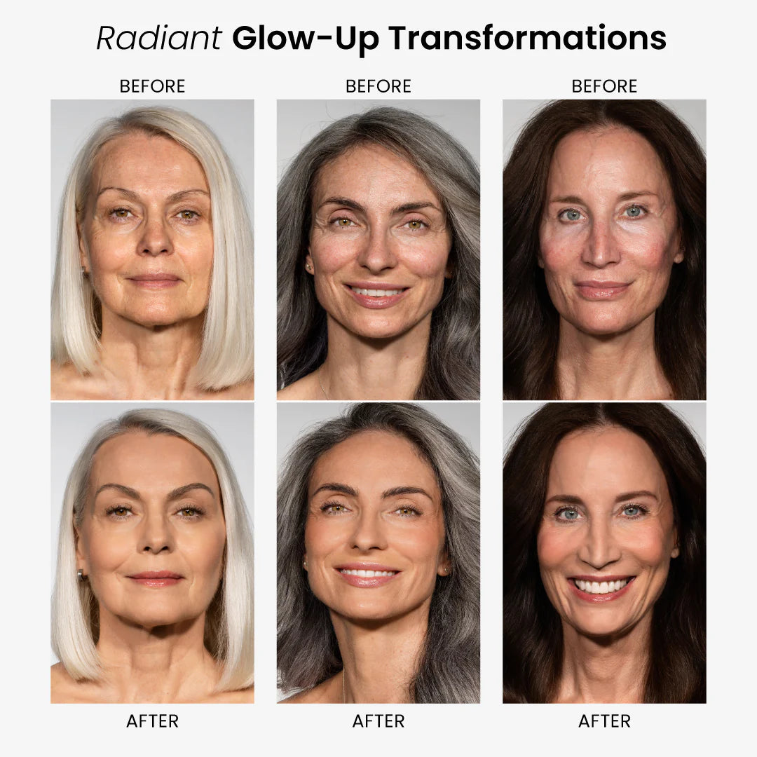 VeraLuxe™ — Unleash Your True Radiance with Effortless, Tone-Perfect Glow