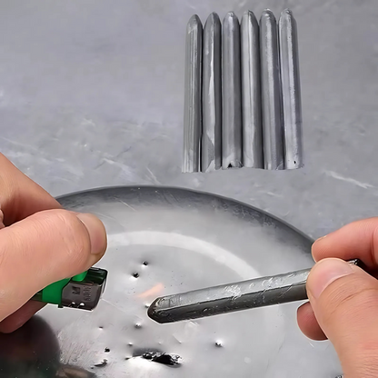 BlazeBond™ — Make Rock-Solid Metal Repairs Fast Without the Fuss