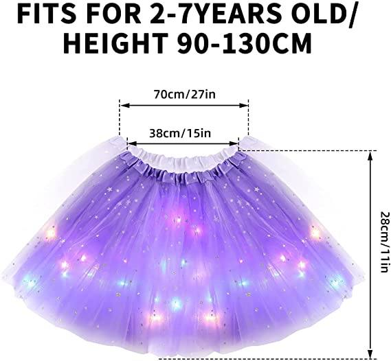 LumaFlick™ LED Tutu Skirt — Ignite Pure Joy and Glow with Every Twirl