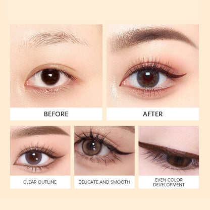 VividEra™ Waterproof Gel Eyeliner — Unstoppable, Smudge-Proof Eyes That Command Every Moment