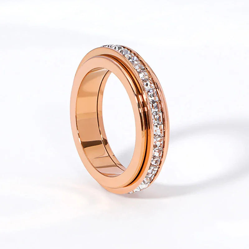 SereniSpin™ — Glide into Instant Calm and Effortless Elegance