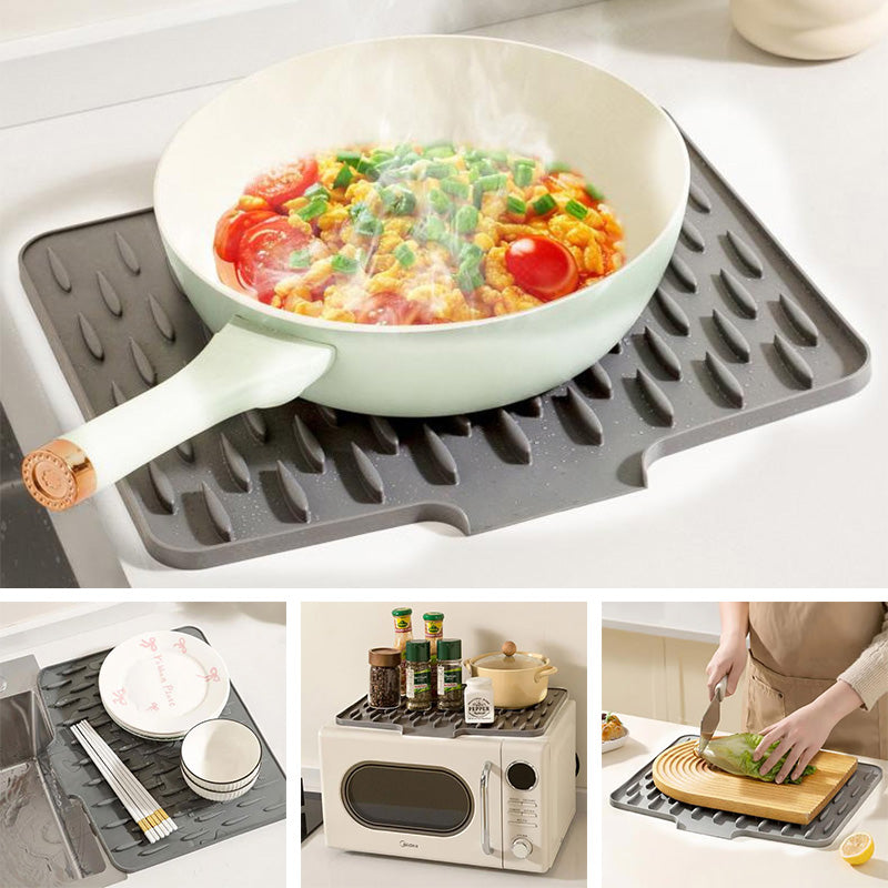 HydroGuardPro™ — Keep Your Counters Dry, Safe, and Glassware Spotless Every Day