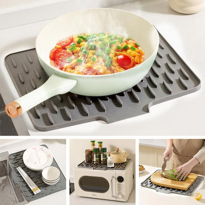 HydroGuardPro™ — Keep Your Counters Dry, Safe, and Glassware Spotless Every Day