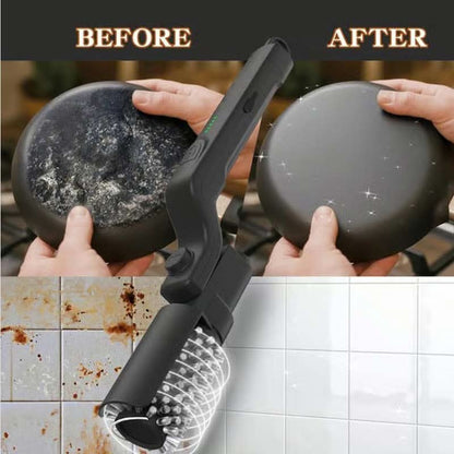 EmberSweep™ — Effortless Power That Frees Your Wrists and Revives Your Grill