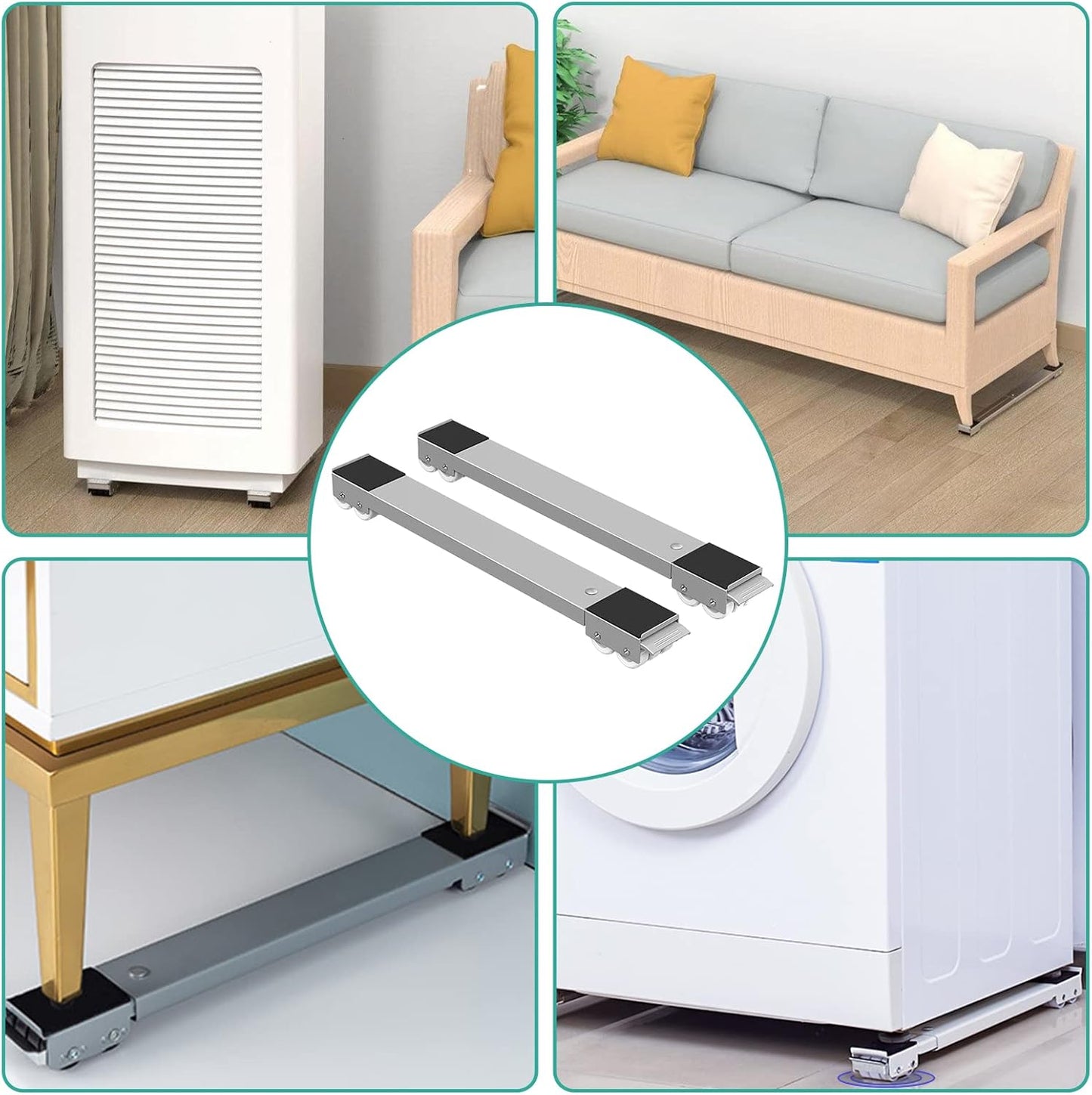 SlideMaster™ — Move Heavy Furniture Solo Without Pain or Floor Damage
