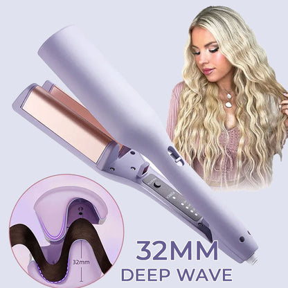 WaveLuxe™ — Effortless, Radiant Waves That Boost Your Confidence All Day Long